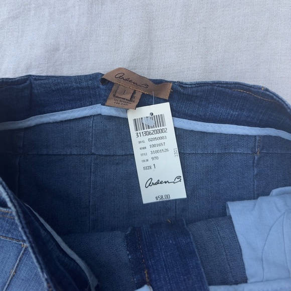 Y2k Checkered Patchwork Denim Skirt - Vintage Style Size 1 - Picture 10 of 13